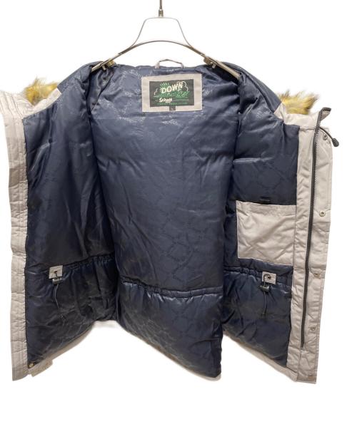 Schott（ショット）Schott (ショット) スノーケルダウンパーカー グレー サイズ:Lの古着・服飾アイテム