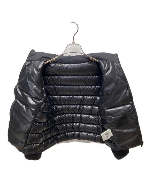 MONCLER（モンクレール）MONCLER (モンクレール) ダウンジャケット ブラック サイズ:XSの古着・服飾アイテム
