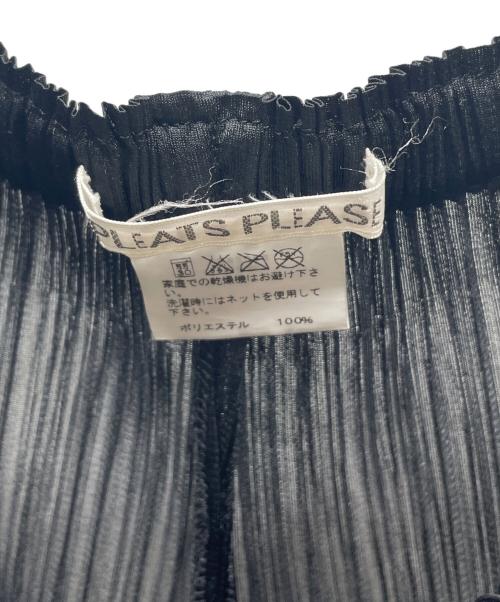 PLEATS PLEASE（プリーツプリーズ）PLEATS PLEASE (プリーツプリーズ) パンツ ブラック サイズ:FREEの古着・服飾アイテム