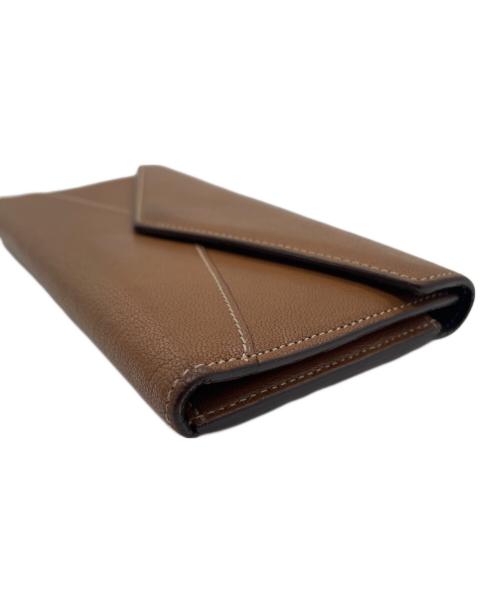Cartier（カルティエ）Cartier (カルティエ) 長財布 ブラウンの古着・服飾アイテム