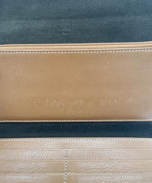 Cartier（カルティエ）Cartier (カルティエ) 長財布 ブラウンの古着・服飾アイテム