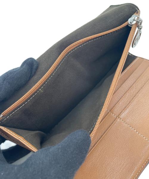 Cartier（カルティエ）Cartier (カルティエ) 長財布 ブラウンの古着・服飾アイテム