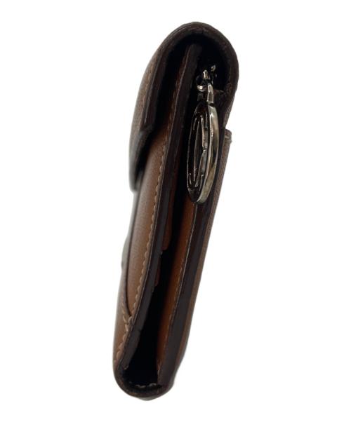 Cartier（カルティエ）Cartier (カルティエ) 長財布 ブラウンの古着・服飾アイテム