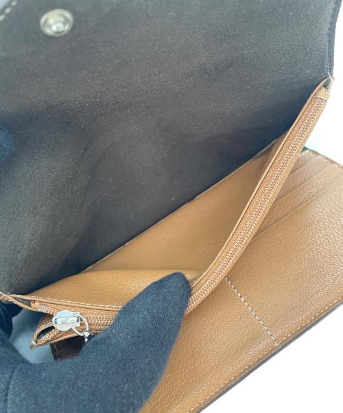 Cartier（カルティエ）Cartier (カルティエ) 長財布 ブラウンの古着・服飾アイテム