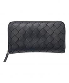BOTTEGA VENETA（ボッテガベネタ）の古着「マキシントレチャート」｜バイカラー ブラック×グリーン