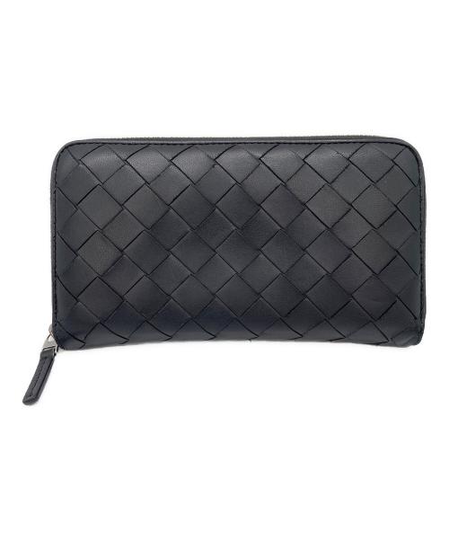 BOTTEGA VENETA（ボッテガベネタ）BOTTEGA VENETA (ボッテガベネタ) マキシントレチャート バイカラー ブラック×グリーンの古着・服飾アイテム