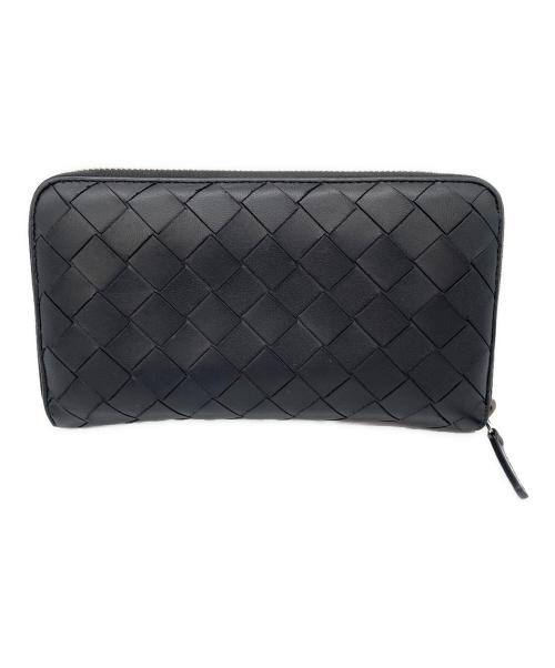 BOTTEGA VENETA（ボッテガベネタ）BOTTEGA VENETA (ボッテガベネタ) マキシントレチャート バイカラー ブラック×グリーンの古着・服飾アイテム