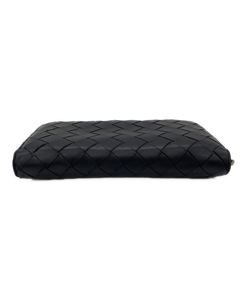 BOTTEGA VENETA（ボッテガベネタ）BOTTEGA VENETA (ボッテガベネタ) マキシントレチャート バイカラー ブラック×グリーンの古着・服飾アイテム