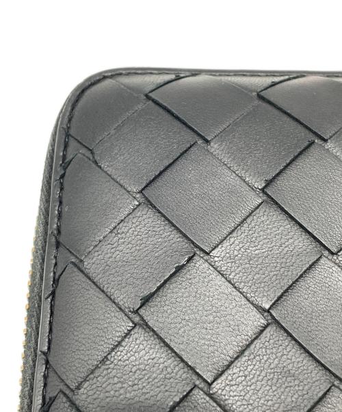 BOTTEGA VENETA（ボッテガベネタ）BOTTEGA VENETA (ボッテガベネタ) マキシントレチャート バイカラー ブラック×グリーンの古着・服飾アイテム