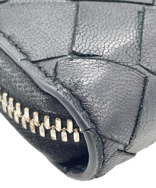 BOTTEGA VENETA（ボッテガベネタ）BOTTEGA VENETA (ボッテガベネタ) マキシントレチャート バイカラー ブラック×グリーンの古着・服飾アイテム