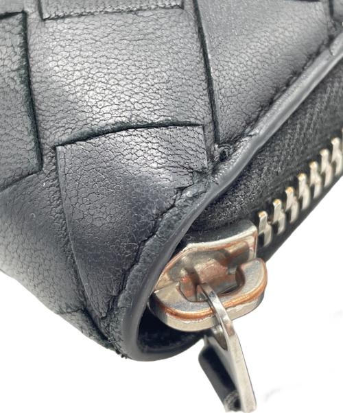 BOTTEGA VENETA（ボッテガベネタ）BOTTEGA VENETA (ボッテガベネタ) マキシントレチャート バイカラー ブラック×グリーンの古着・服飾アイテム