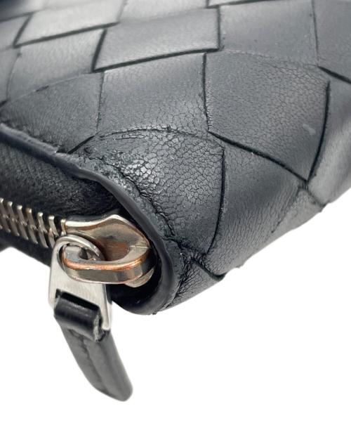 BOTTEGA VENETA（ボッテガベネタ）BOTTEGA VENETA (ボッテガベネタ) マキシントレチャート バイカラー ブラック×グリーンの古着・服飾アイテム