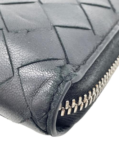 BOTTEGA VENETA（ボッテガベネタ）BOTTEGA VENETA (ボッテガベネタ) マキシントレチャート バイカラー ブラック×グリーンの古着・服飾アイテム