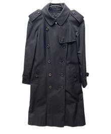 BURBERRY LONDON（バーバリーロンドン）の古着「ライナー付トレンチコート」｜ブラック
