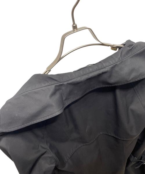 BURBERRY LONDON（バーバリーロンドン）BURBERRY LONDON (バーバリーロンドン) ライナー付トレンチコート ブラック サイズ:40の古着・服飾アイテム