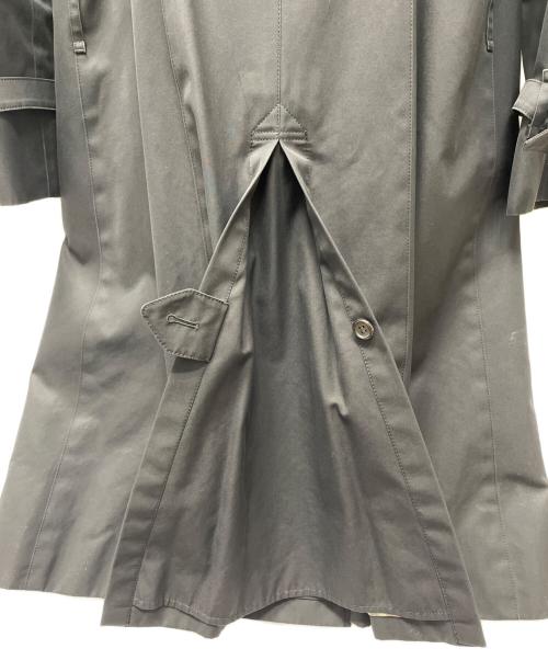 BURBERRY LONDON（バーバリーロンドン）BURBERRY LONDON (バーバリーロンドン) ライナー付トレンチコート ブラック サイズ:40の古着・服飾アイテム