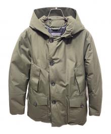 WOOLRICH（ウールリッチ）の古着「ダウンジャケット」｜カーキ