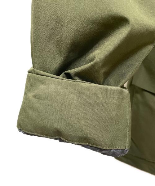 WOOLRICH（ウールリッチ）WOOLRICH (ウールリッチ) ダウンジャケット カーキ サイズ:XSの古着・服飾アイテム