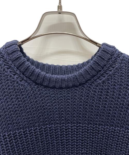 CANADA GOOSE（カナダグース）CANADA GOOSE (カナダグース) 厚手ニット ネイビー サイズ:S/Pの古着・服飾アイテム