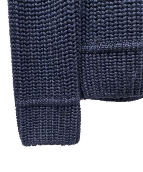 CANADA GOOSE（カナダグース）CANADA GOOSE (カナダグース) 厚手ニット ネイビー サイズ:S/Pの古着・服飾アイテム