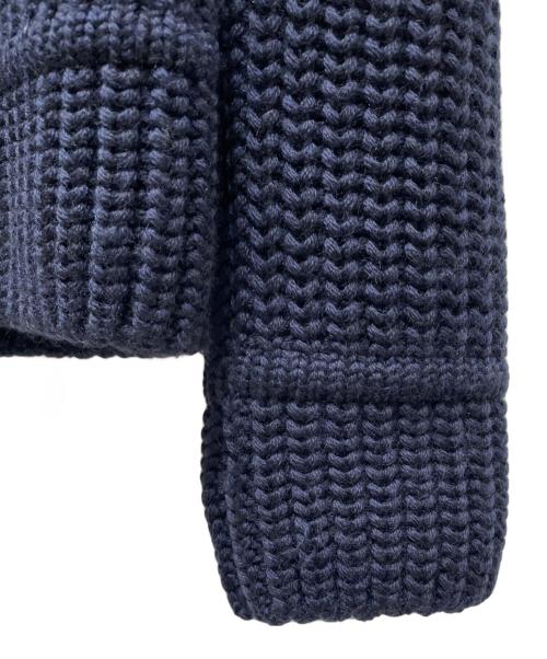 CANADA GOOSE（カナダグース）CANADA GOOSE (カナダグース) 厚手ニット ネイビー サイズ:S/Pの古着・服飾アイテム