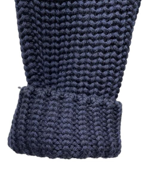 CANADA GOOSE（カナダグース）CANADA GOOSE (カナダグース) 厚手ニット ネイビー サイズ:S/Pの古着・服飾アイテム