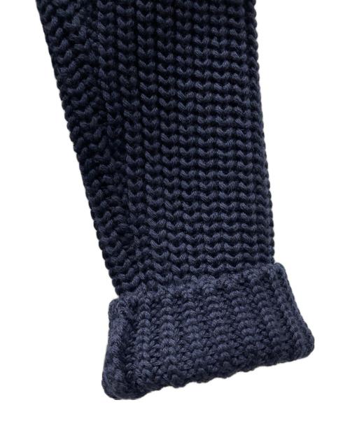 CANADA GOOSE（カナダグース）CANADA GOOSE (カナダグース) 厚手ニット ネイビー サイズ:S/Pの古着・服飾アイテム