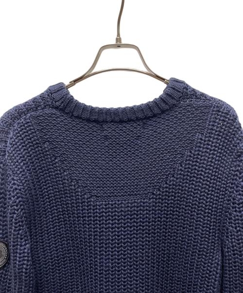 CANADA GOOSE（カナダグース）CANADA GOOSE (カナダグース) 厚手ニット ネイビー サイズ:S/Pの古着・服飾アイテム