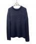 CANADA GOOSE（カナダグース）の古着「厚手ニット」｜ネイビー