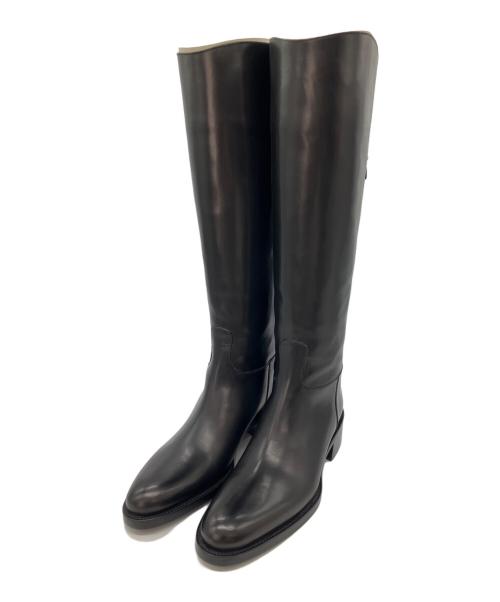 SARTORE（サルトル）SARTORE (サルトル) ロングブーツ ブラック サイズ:22.5の古着・服飾アイテム