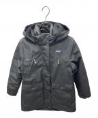 Patagoniaパタゴニア）の古着「ガールズ・トレス・スリーインワン・パーカ」｜ブラック