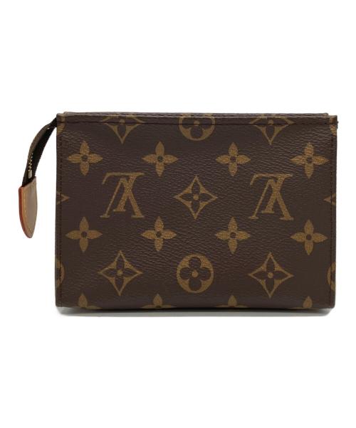 LOUIS VUITTON（ルイ ヴィトン）LOUIS VUITTON (ルイ ヴィトン) ポーチ ブラウンの古着・服飾アイテム