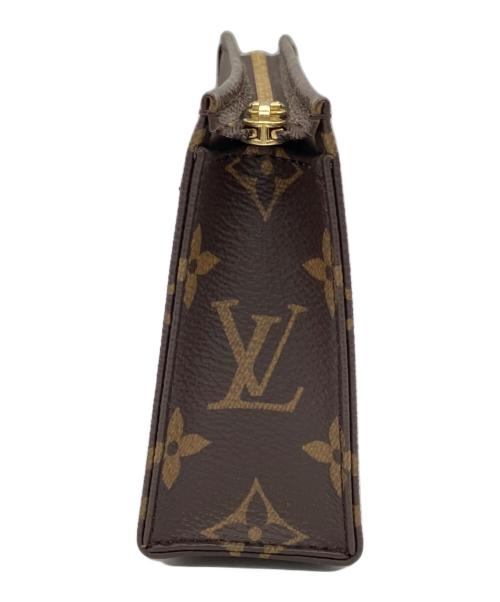 LOUIS VUITTON（ルイ ヴィトン）LOUIS VUITTON (ルイ ヴィトン) ポーチ ブラウンの古着・服飾アイテム