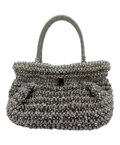ANTEPRIMA（アンテプリマ）ANTEPRIMA (アンテプリマ) ハンドバッグ シルバーの古着・服飾アイテム