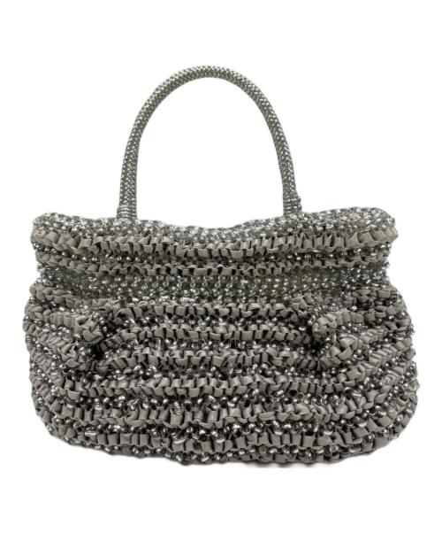 ANTEPRIMA（アンテプリマ）ANTEPRIMA (アンテプリマ) ハンドバッグ シルバーの古着・服飾アイテム