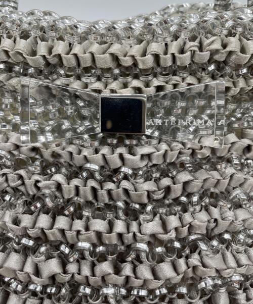 ANTEPRIMA（アンテプリマ）ANTEPRIMA (アンテプリマ) ハンドバッグ シルバーの古着・服飾アイテム