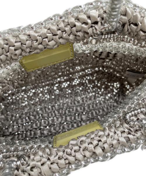 ANTEPRIMA（アンテプリマ）ANTEPRIMA (アンテプリマ) ハンドバッグ シルバーの古着・服飾アイテム