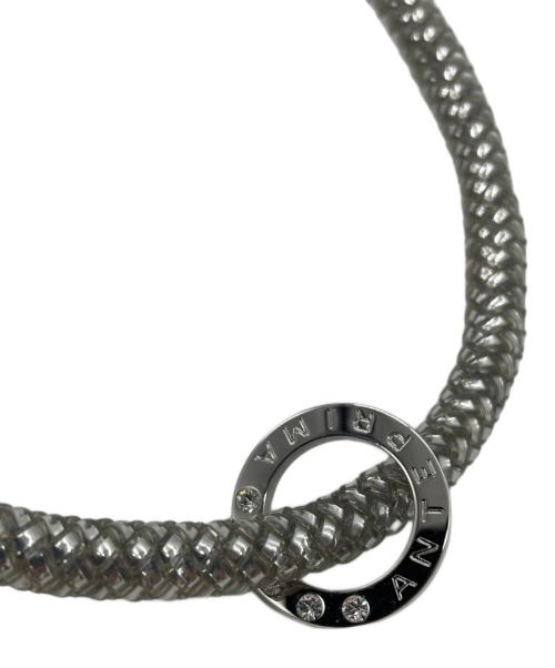 ANTEPRIMA（アンテプリマ）ANTEPRIMA (アンテプリマ) ハンドバッグ シルバーの古着・服飾アイテム