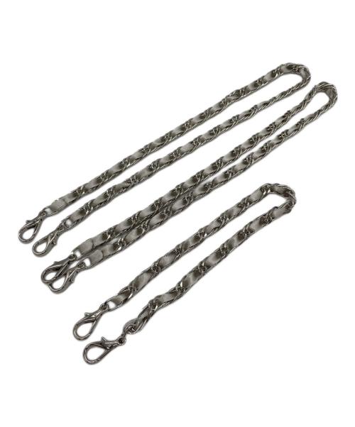 ANTEPRIMA（アンテプリマ）ANTEPRIMA (アンテプリマ) ハンドバッグ シルバーの古着・服飾アイテム