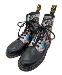 Dr.Martens（ドクターマーチン）の古着「8ホールブーツ 1460 BASQUIAT」｜マルチカラー