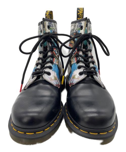 Dr.Martens（ドクターマーチン）Dr.Martens (ドクターマーチン) 8ホールブーツ 1460 BASQUIAT マルチカラー サイズ:25の古着・服飾アイテム