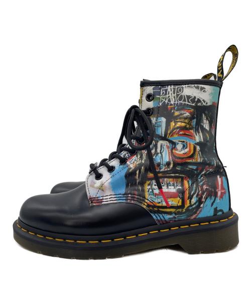 Dr.Martens（ドクターマーチン）Dr.Martens (ドクターマーチン) 8ホールブーツ 1460 BASQUIAT マルチカラー サイズ:25の古着・服飾アイテム