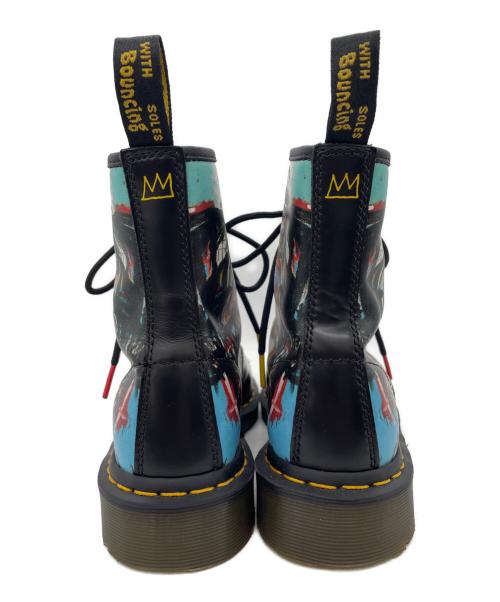 Dr.Martens（ドクターマーチン）Dr.Martens (ドクターマーチン) 8ホールブーツ 1460 BASQUIAT マルチカラー サイズ:25の古着・服飾アイテム