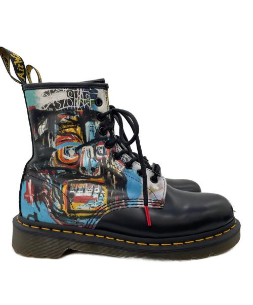 Dr.Martens（ドクターマーチン）Dr.Martens (ドクターマーチン) 8ホールブーツ 1460 BASQUIAT マルチカラー サイズ:25の古着・服飾アイテム