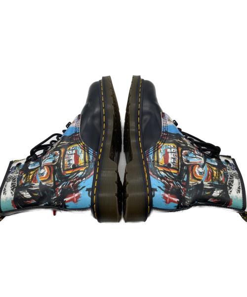 Dr.Martens（ドクターマーチン）Dr.Martens (ドクターマーチン) 8ホールブーツ 1460 BASQUIAT マルチカラー サイズ:25の古着・服飾アイテム