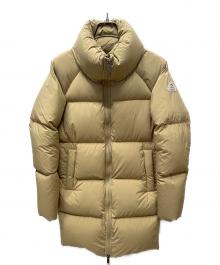 Pyrenex（ピレネックス）の古着「ダウンジャケット」｜ベージュ