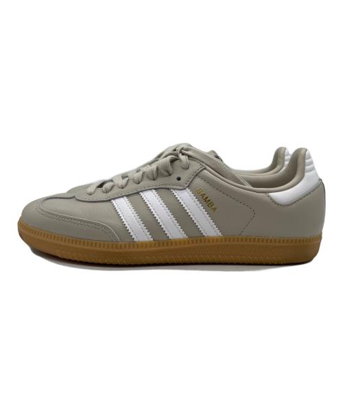 adidas（アディダス）adidas (アディダス) スニーカー ベージュ サイズ:24.5の古着・服飾アイテム