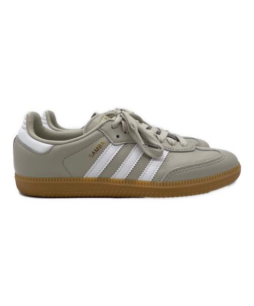 adidas（アディダス）adidas (アディダス) スニーカー ベージュ サイズ:24.5の古着・服飾アイテム