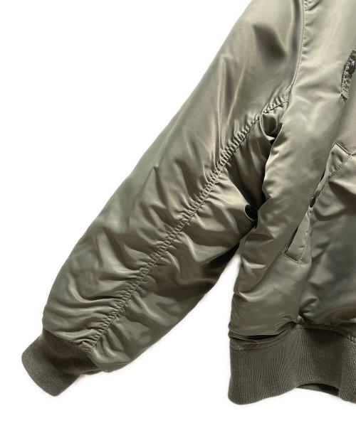 waiper（ワイパー）waiper (ワイパー) MA-1ジャケット カーキ サイズ:XLの古着・服飾アイテム