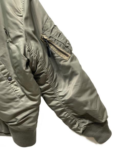 waiper（ワイパー）waiper (ワイパー) MA-1ジャケット カーキ サイズ:XLの古着・服飾アイテム